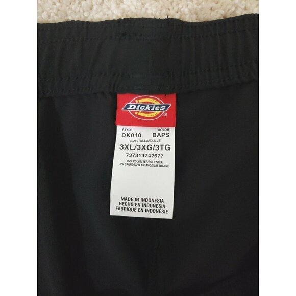 Dickies EDS Essentials Women's Size 3XL Mid Rise Straight Leg Scrub Pants -DK010 - Picture 12 of 12